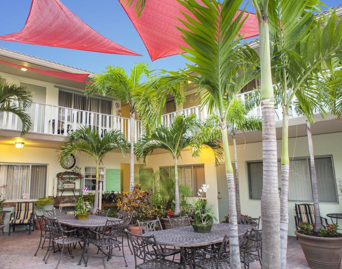 The Big Coconut Guesthouse - Gay Men'S Resort Fort Lauderdale Exteriör bild